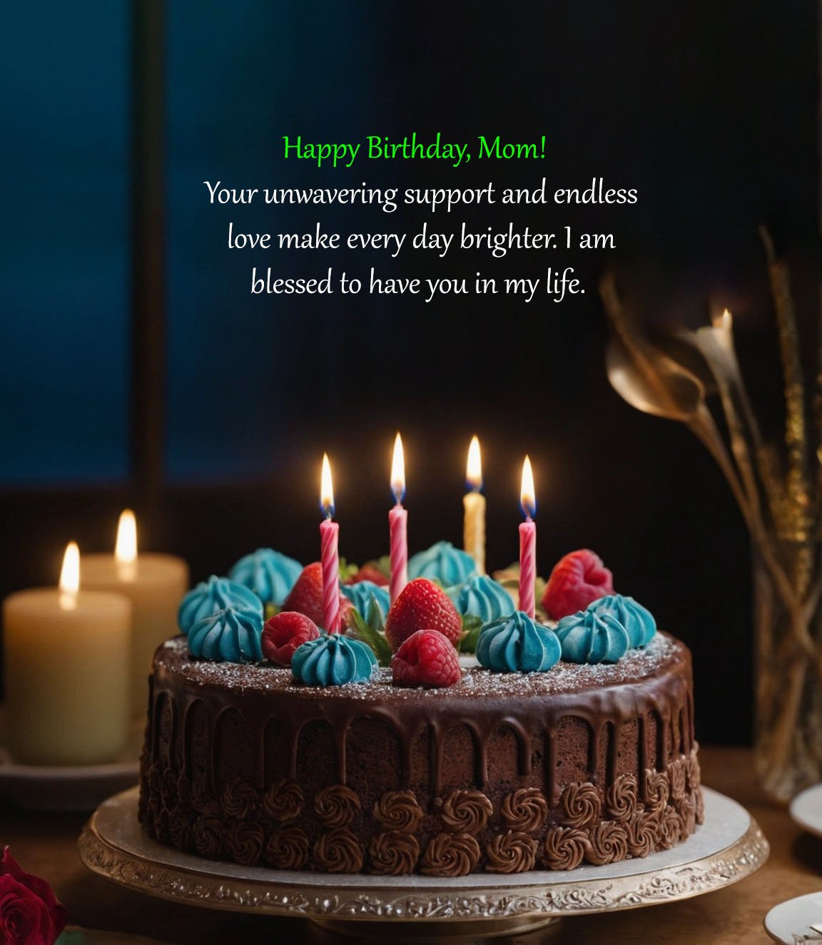 Special Happy Birthday Mom