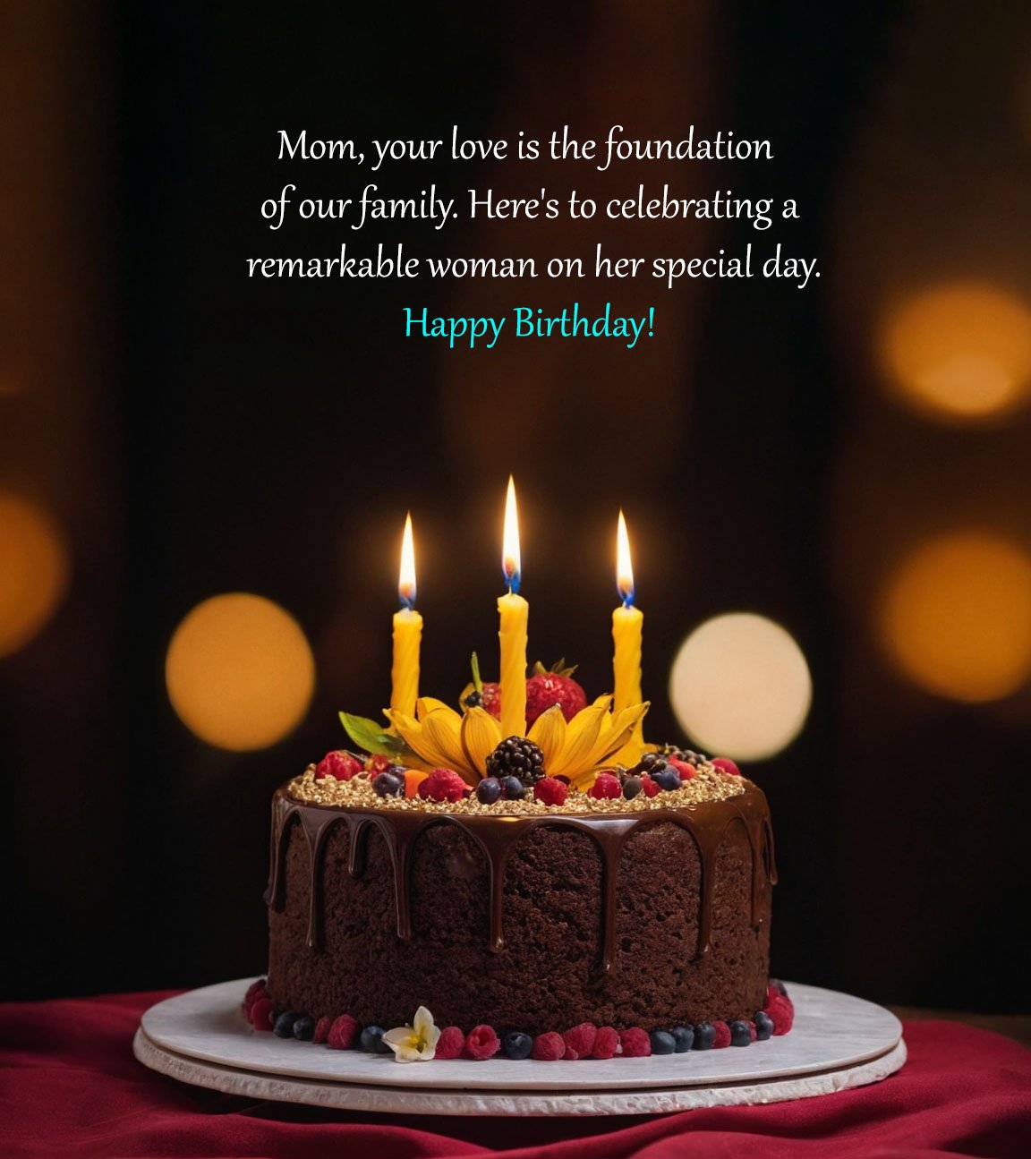 Special Happy Birthday Mom