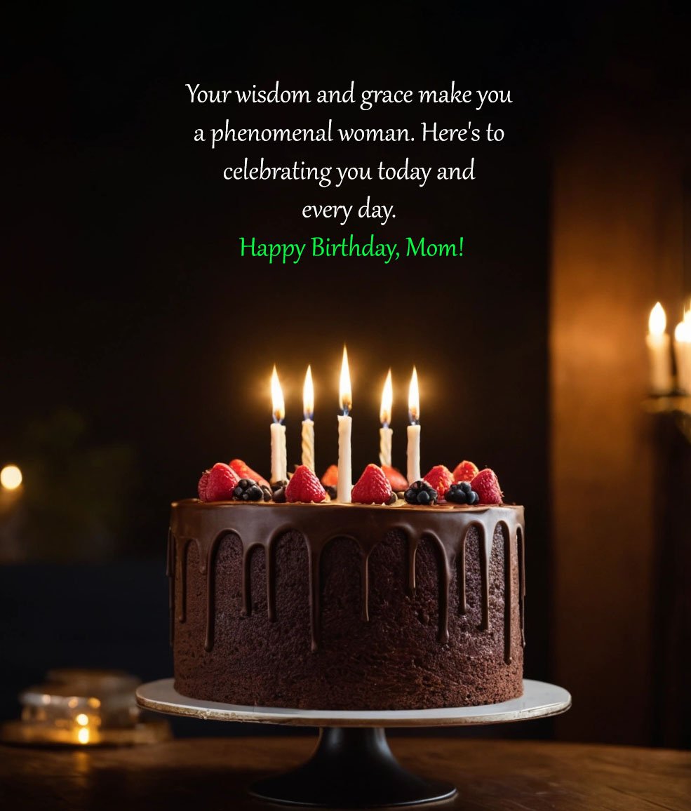 Special Happy Birthday Mom
