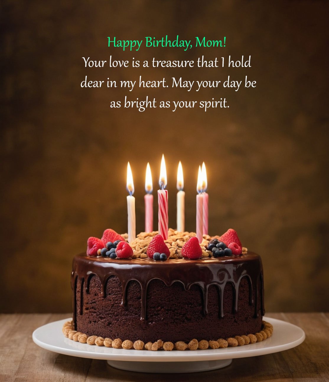 Special Happy Birthday Mom