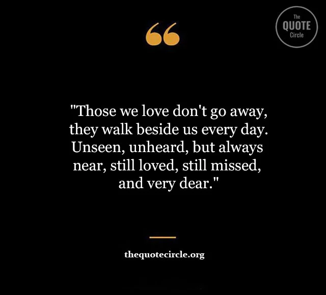 Grieving Loss of a Loved One Quotes of Comfort