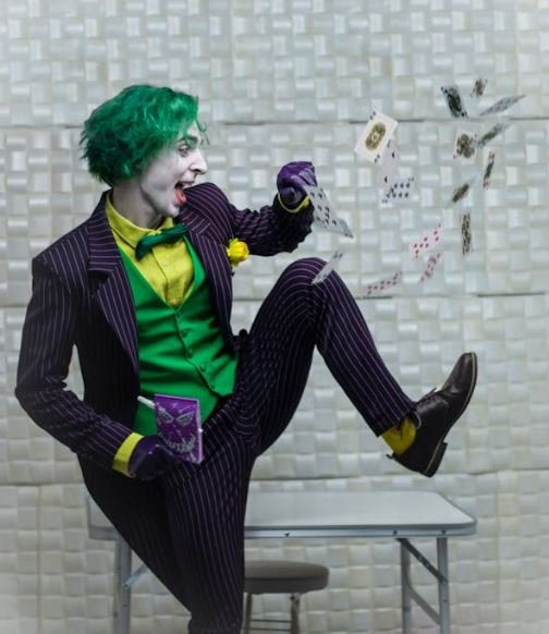 Imej Joker HD, Gambar WhatsApp, Foto