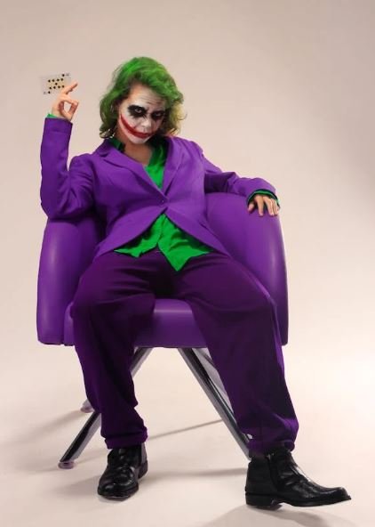 Imej Joker HD, Gambar WhatsApp, Foto