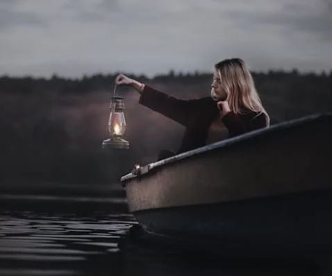 Samotne smutne obrazy HD, smutny obraz Dp Zdjęcie