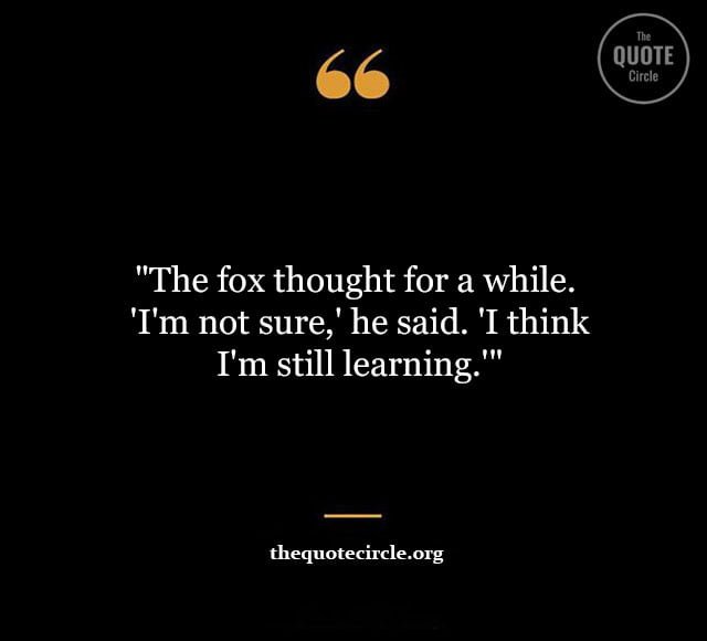 The Boy the Mole the Fox and the Horse Quotes