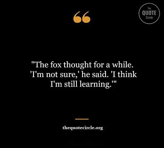 The Boy the Mole the Fox and the Horse Quotes The Boy the Mole the Fox and the Horse Quotes