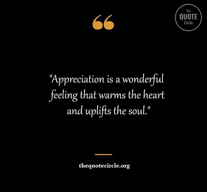 Top Best New Famous Appreciation Quotes for Everyone Appreciation Quotes