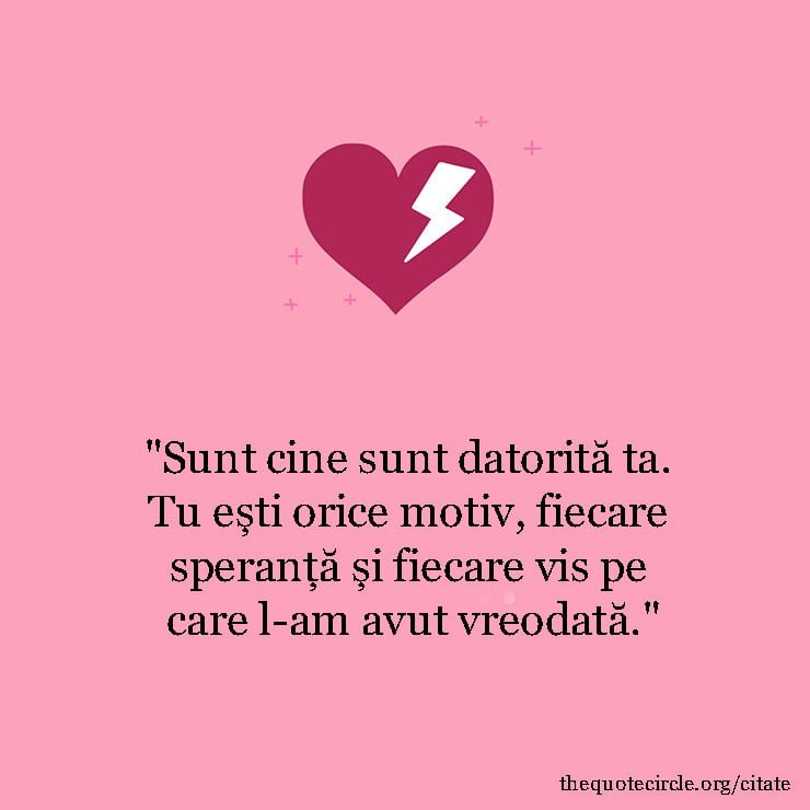 Citate de dragoste romantică