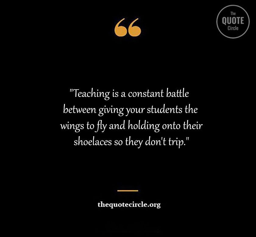 Funny Teacher Quotes
