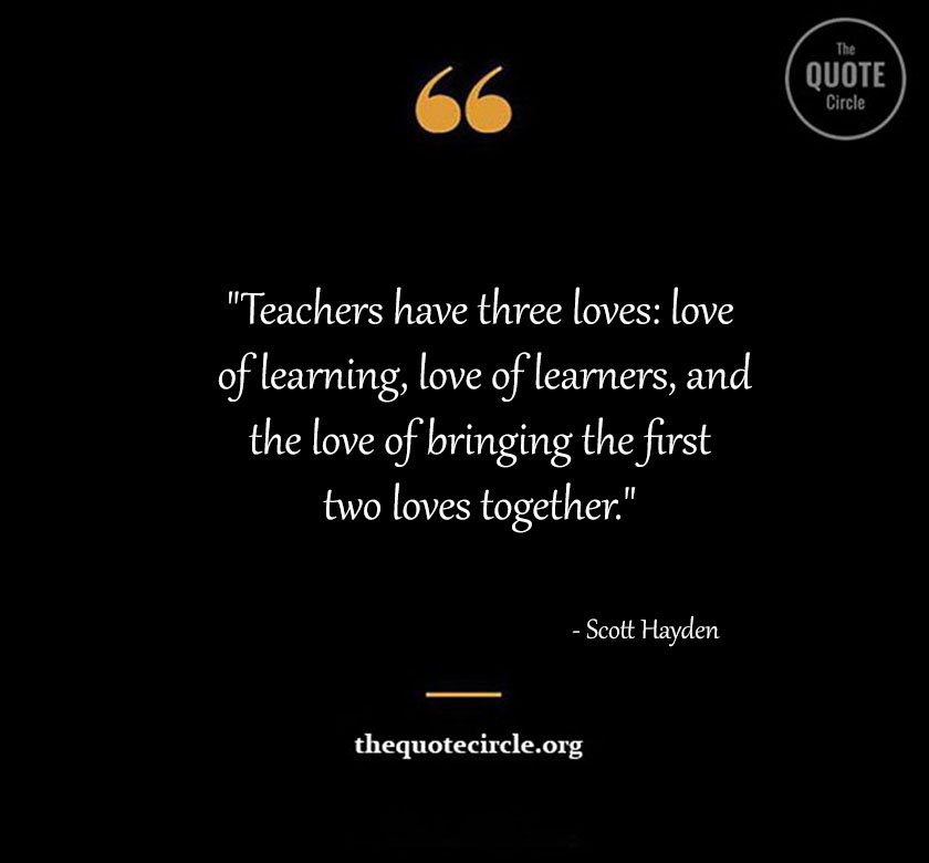 Inspirational Teacher Quotes