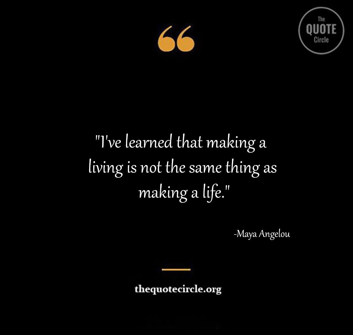 Maya Angelou Quotes