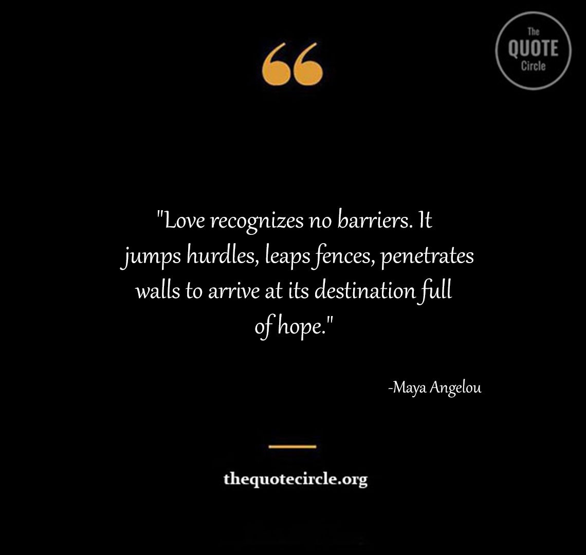 Maya Angelou Quotes