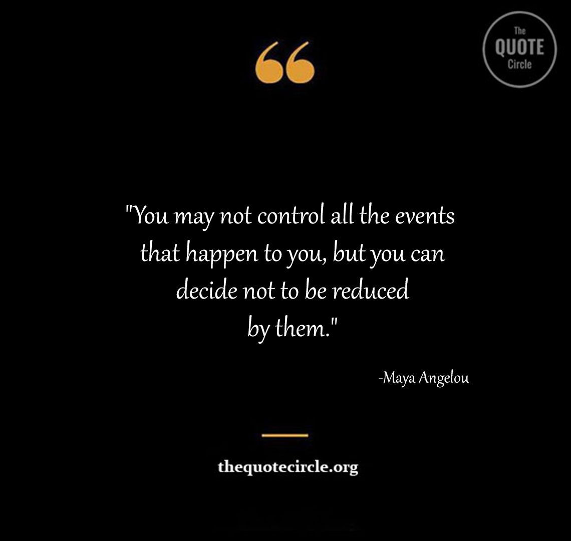 Maya Angelou Quotes