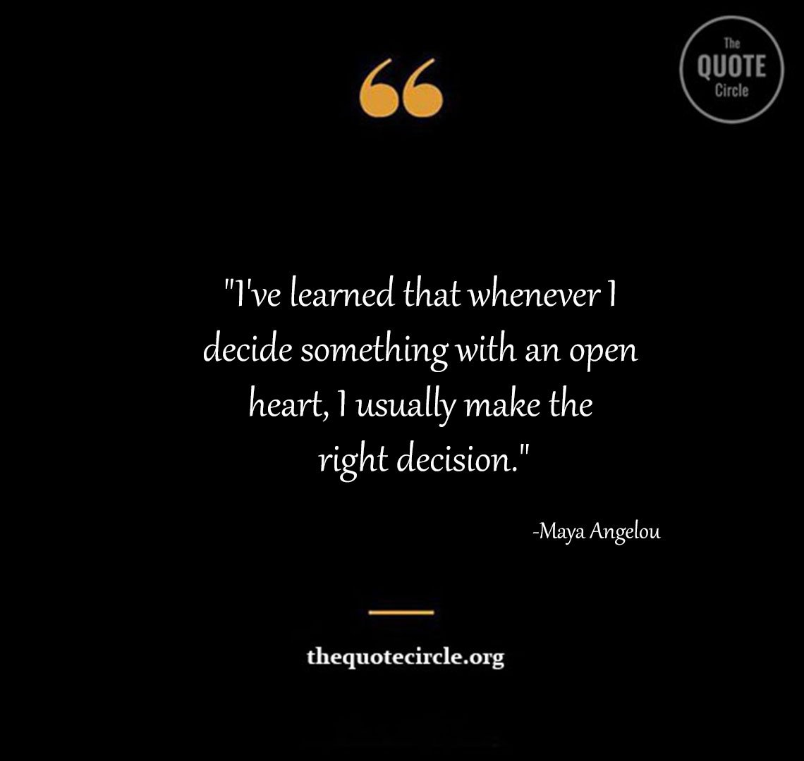 Maya Angelou Quotes