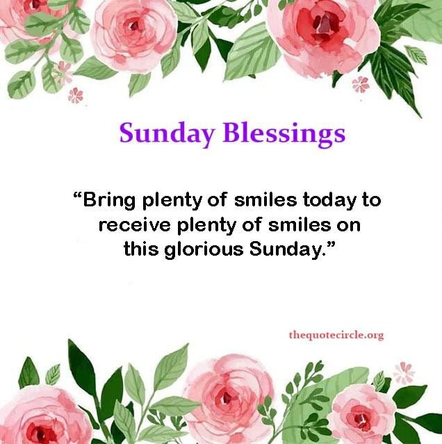 Short-Sunday-Blessings-Quotes