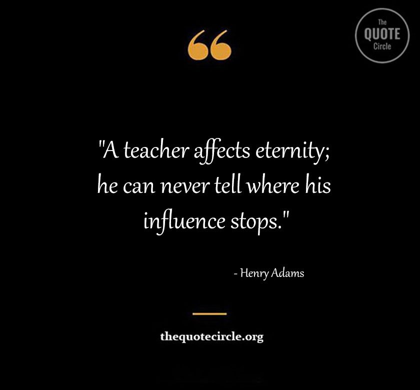 Teacher Quotes