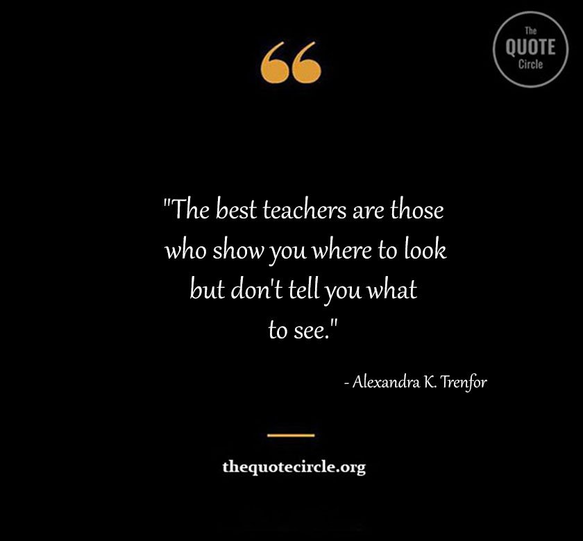 Teachers Day Quotes