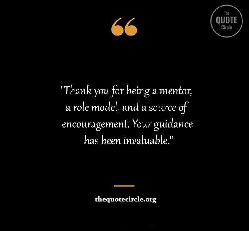 Thank You Teacher Quotes