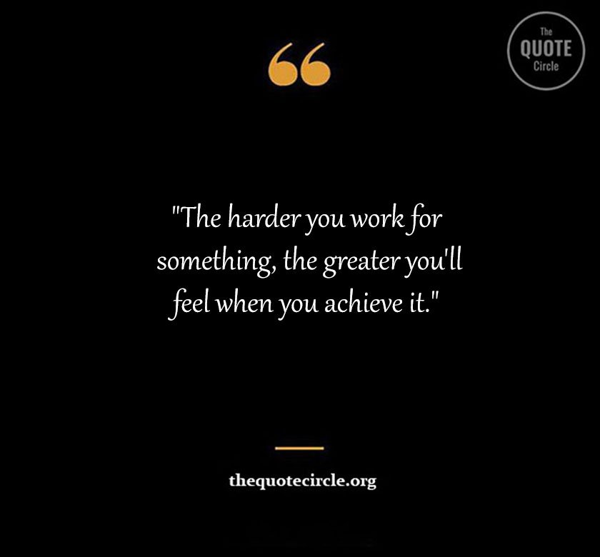 Work Hard In Silence Quotes