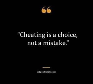 Top Best New Famous Cheating Quotes for Everyone