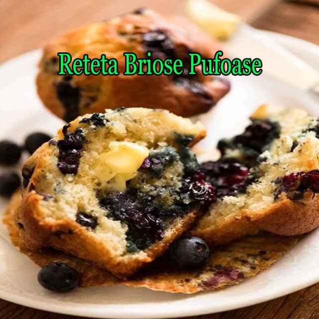 Reteta Briose Pufoase reteta-briose-pufoase