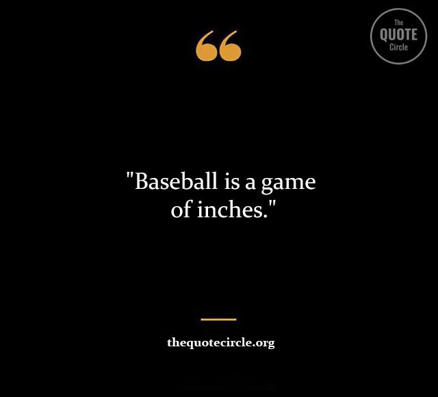Top Best New Famous Baseball Quotes for Everyone Baseball-Quotes