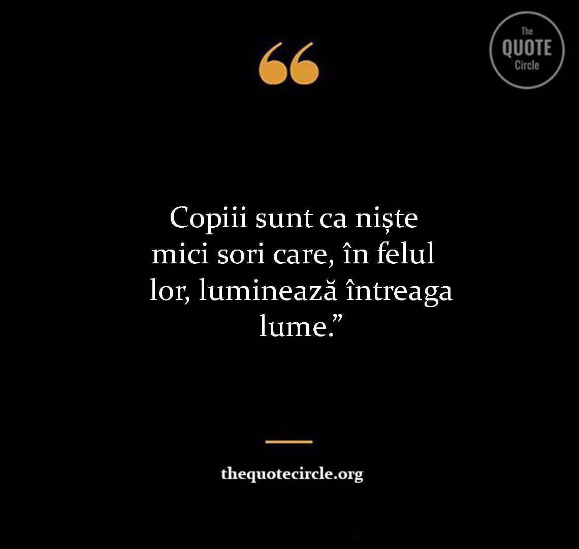 Cei Mai Buni Celebri Citate Despre Copii Mei