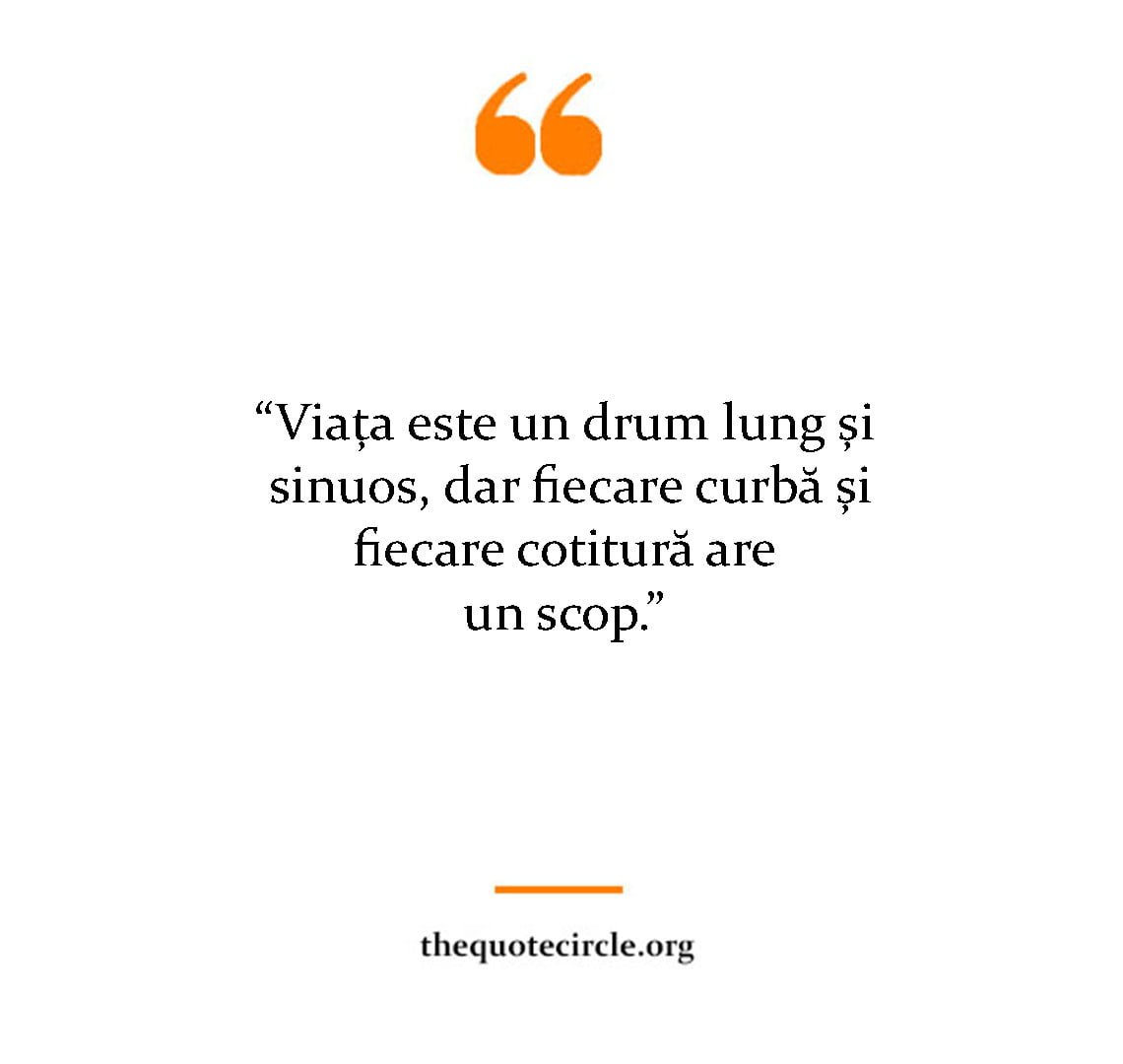 Cei Mai Buni Citate Despre Drumul in Viata