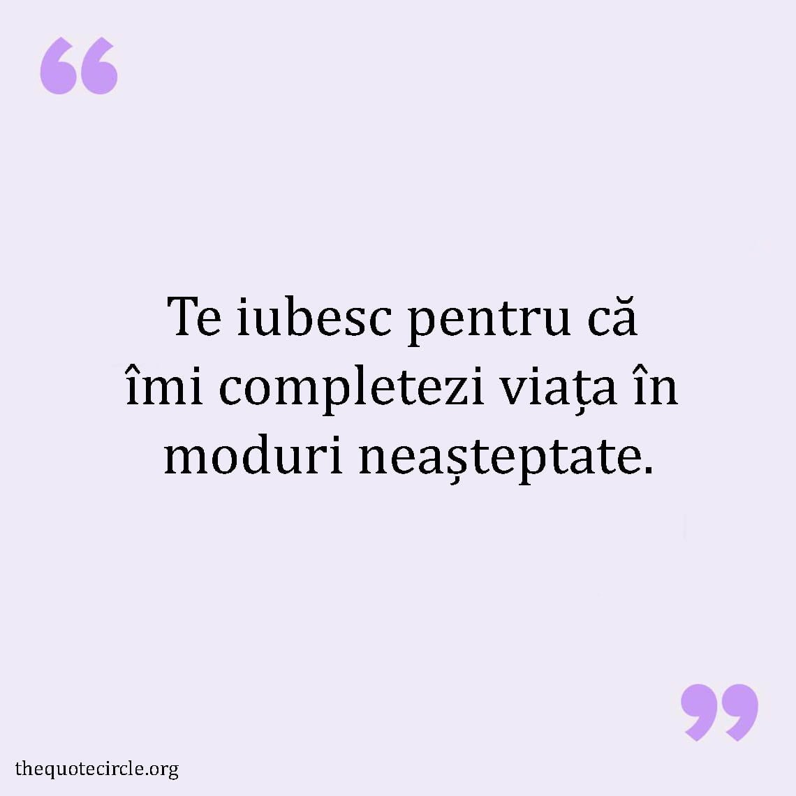 Declaratie De Dragoste Pentru Ea