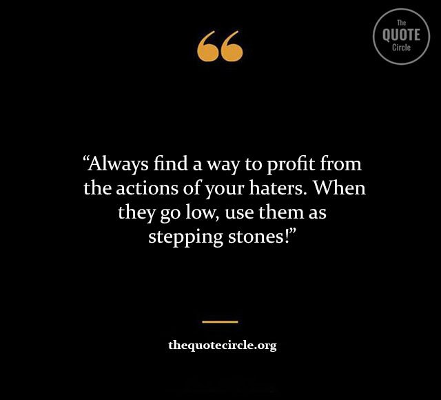 Hater-Quotes
