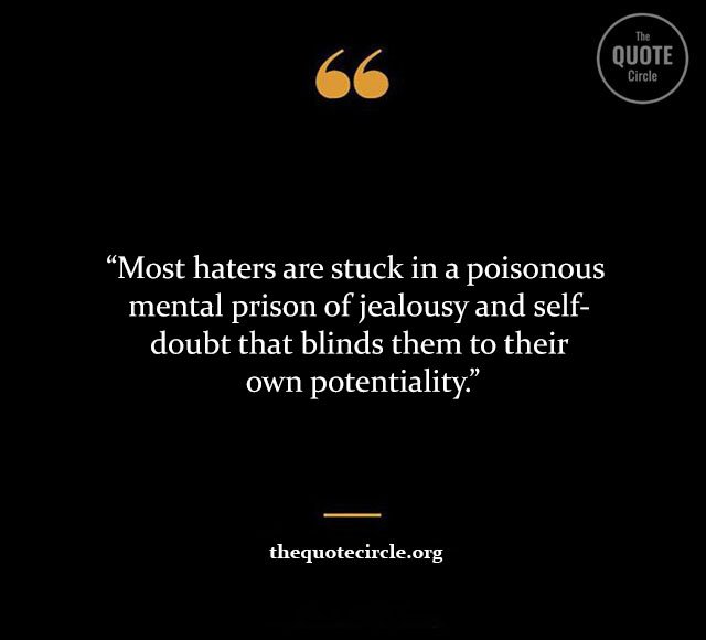 Hater-Quotes