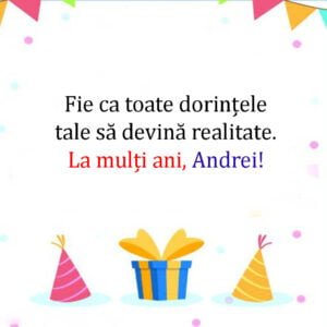 La Multi Ani Andrei Mesaje