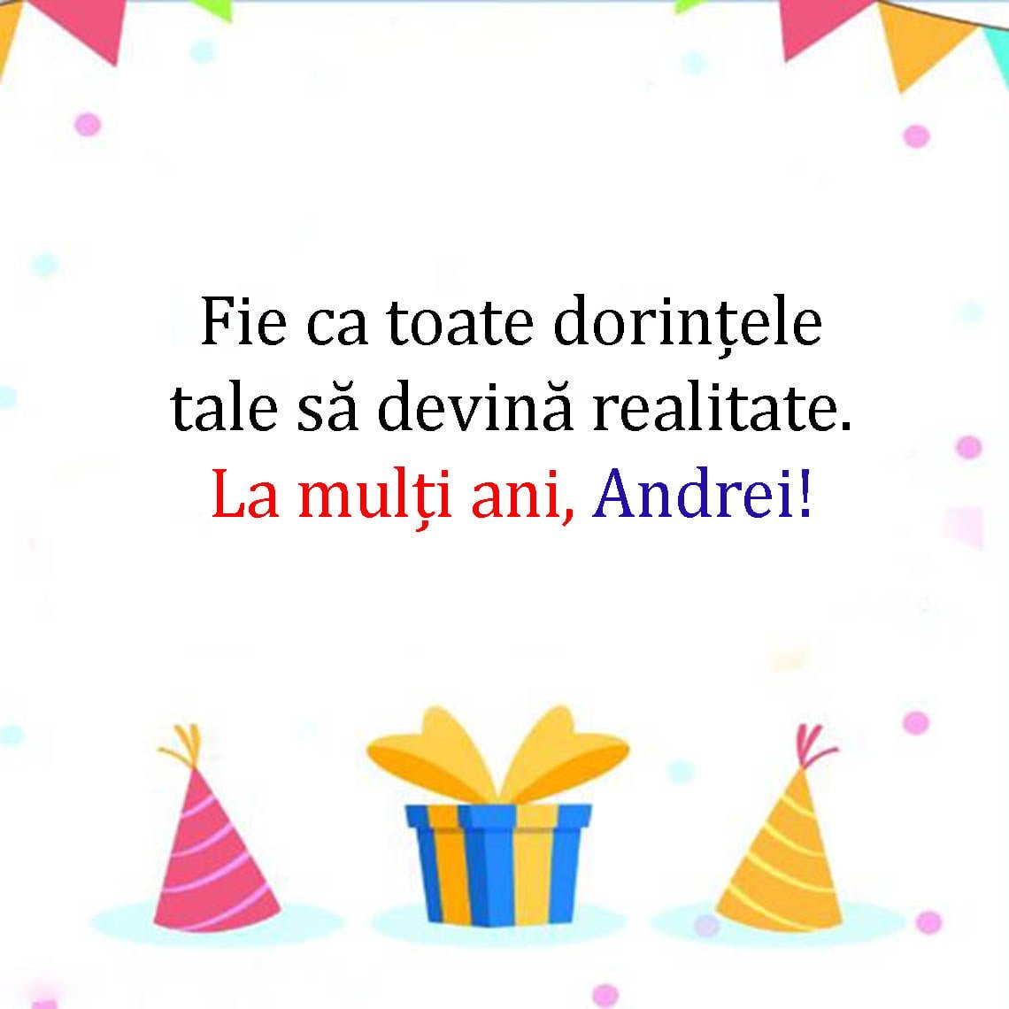 La Multi Ani Andrei Mesaje