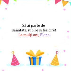 La Multi Ani Elena Mesaje