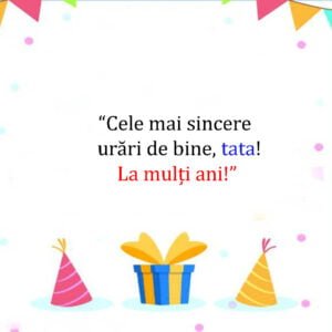 La Multi Ani Tati Mesaje Scurte