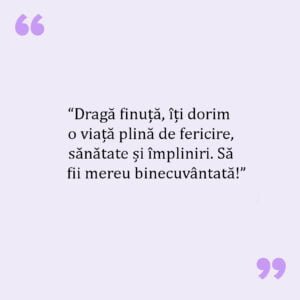 50+ Faimoși Mesaj De La Nasi Pentru Finuta Botez Mesaj De La Nasi Pentru Finuta Botez