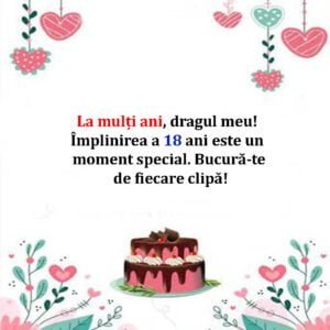 Mesaje De 18 Ani Pentru Fiul Meu