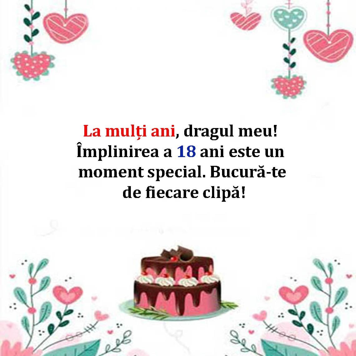 Mesaje De 18 Ani Pentru Fiul Meu