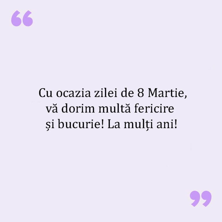 felicitare pentru doamna invatatoare de 8 martie