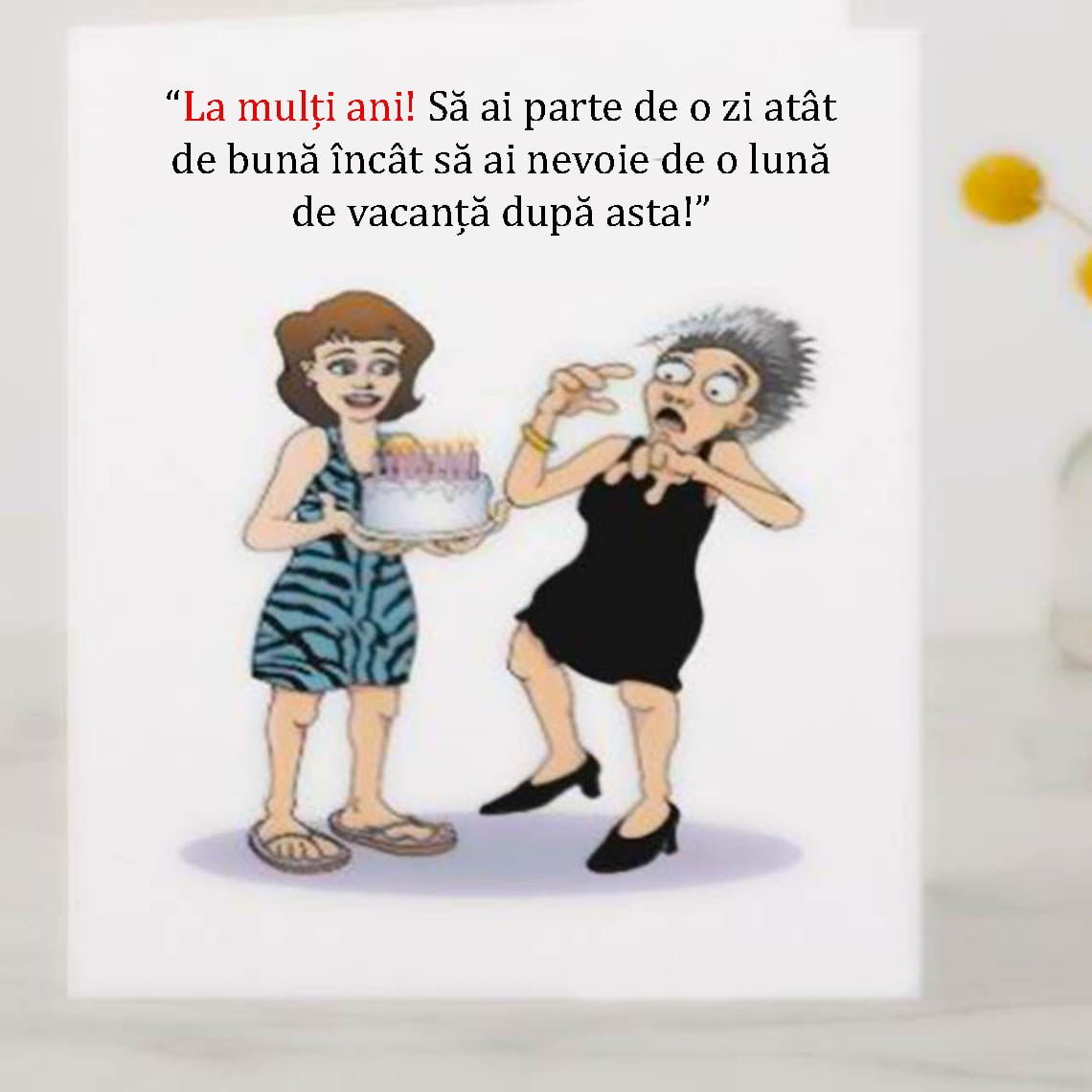 Mesaje De Amuzante De La Mulți Ani