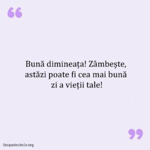 Mesaje De Buna Dimineata Noi