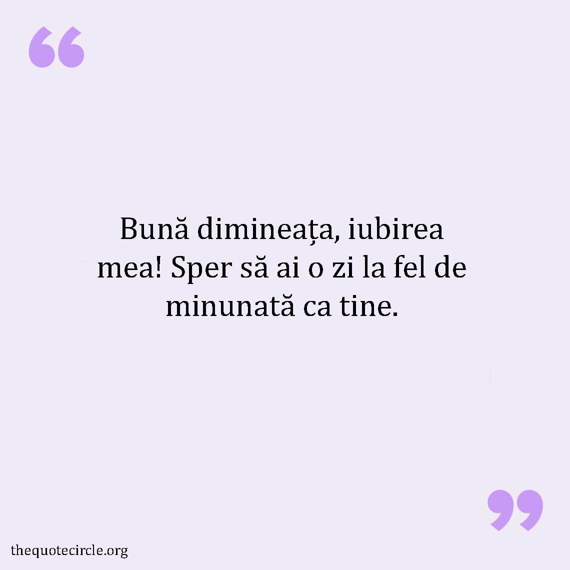 Mesaje De Buna Dimineata Pentru Iubita