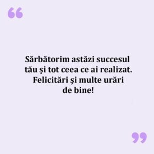 50+ Faimoși Mesaje De Felicitari Pentru Reusite Mesaje De Felicitari Pentru Reusite