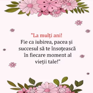 Mesaje De Inspirate De La Mulți Ani
