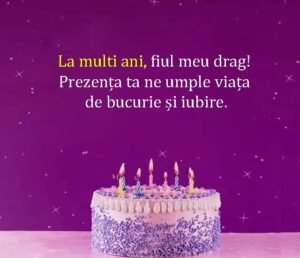 100+ Cele Mai Bune Mesaje De La Multi Ani Fiului Mesaje De La Multi Ani Fiului