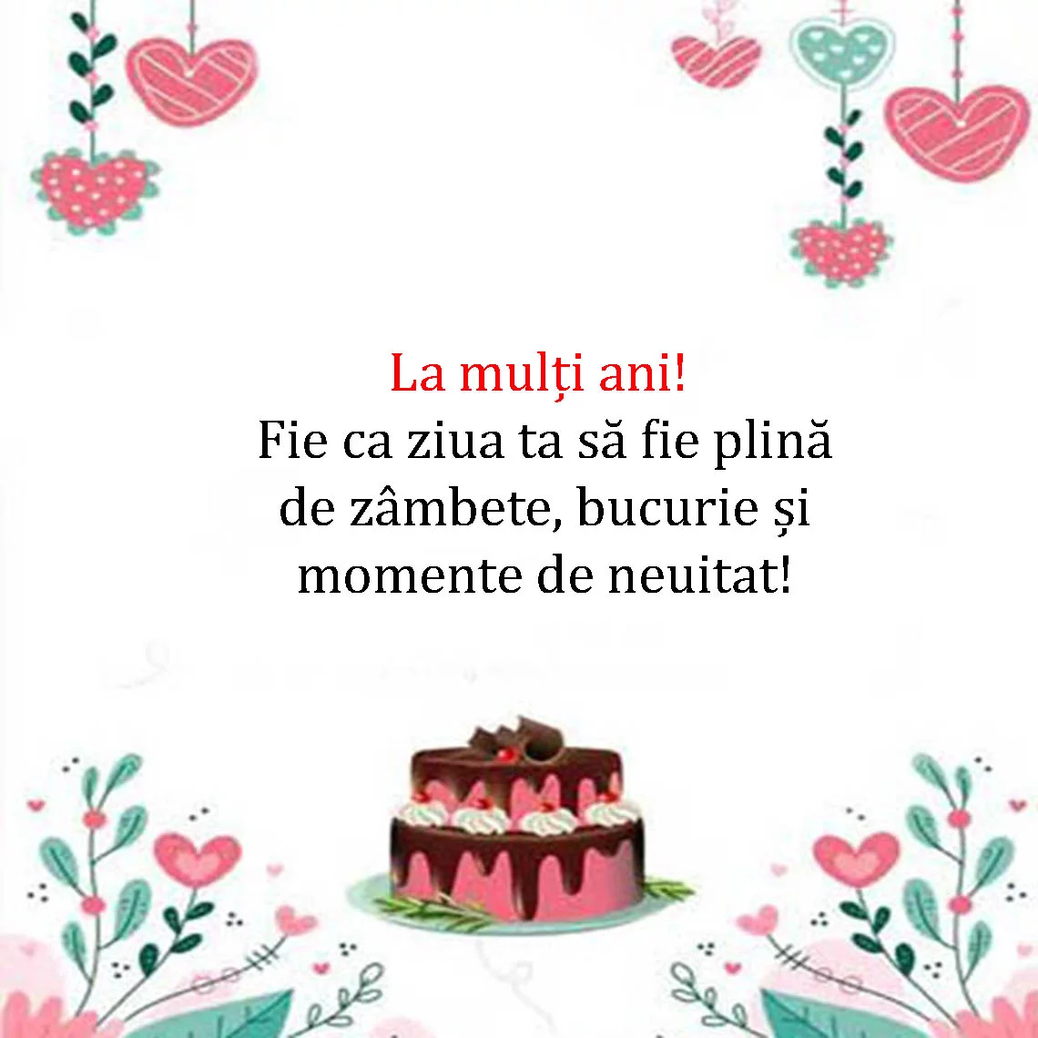 Mesaje De La Multi Ani Pentru Fete