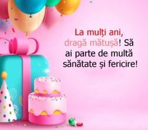 Mesaje De La Multi Ani Pentru Matusa