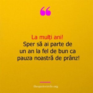 Mesaje De La Multi Ani Pentru Sefi Amuzante