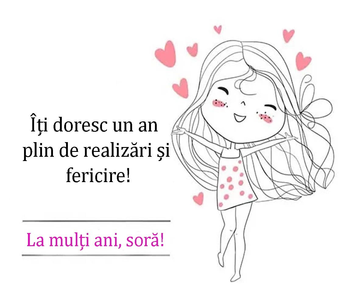 Mesaje De La Mulți Ani Pentru Soră