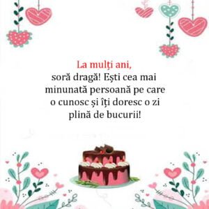 Mesaje De La Multi Ani Pentru Sora